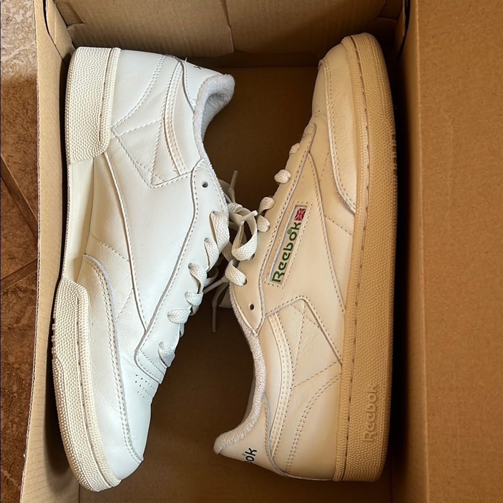 Reebok Club C 85 vintage women’s shoes